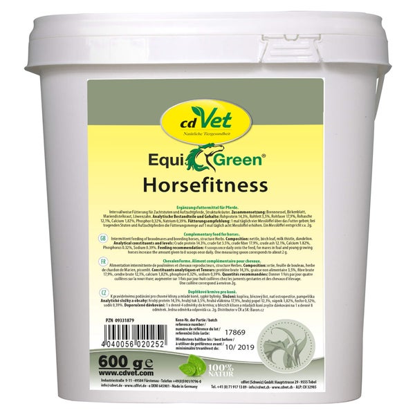Horsefitness Ergänzungsfuttermittel F.pf 600 g