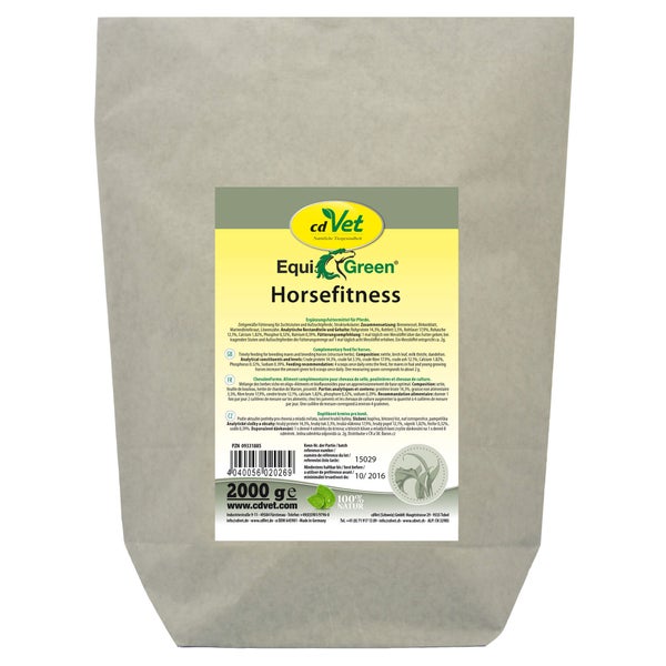 Horsefitness Ergänzungsfuttermittel F.pf 2 kg
