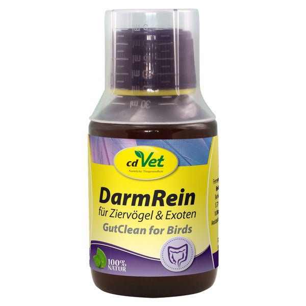Darmrein F.ziervögel & Exoten 100 ml