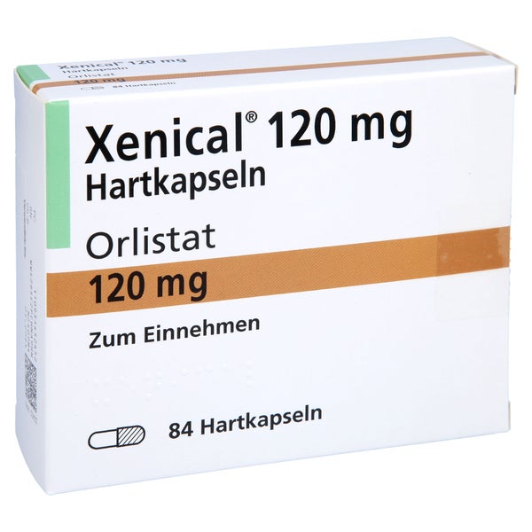 Xenical 120 mg Hartkapseln 84 St