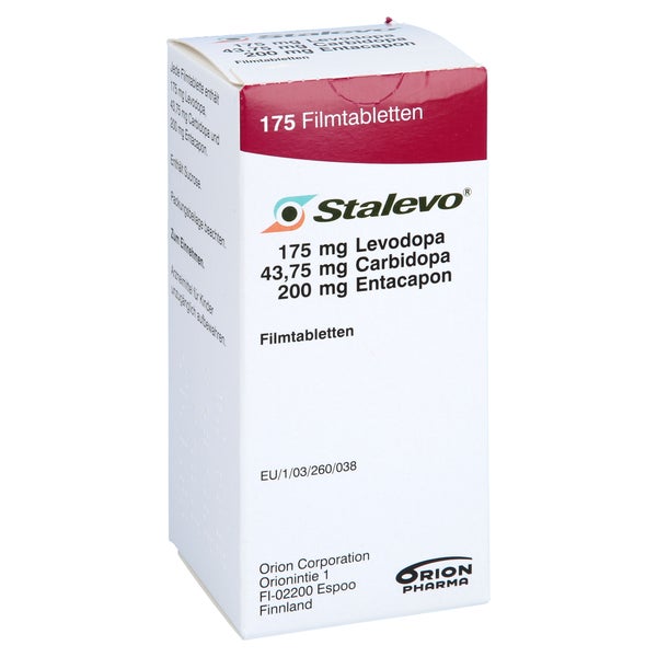 STALEVO 175 mg/43,75 mg/200 mg Filmtabletten 175 St