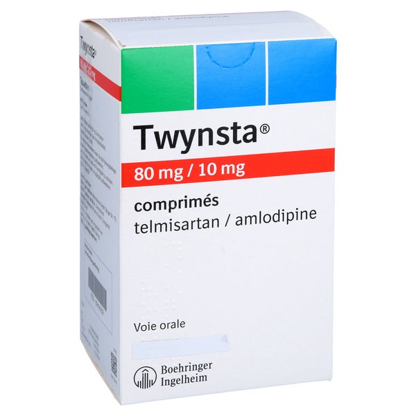 Twynsta 80 Mg/10 mg Tabletten 98 St