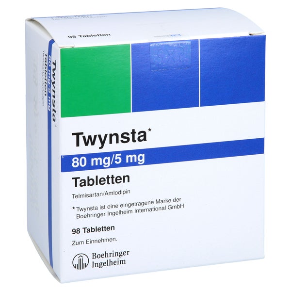 Twynsta 80 mg/5 mg Tabletten 98 St