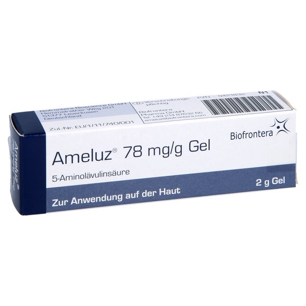 Ameluz 78 mg/g Gel 2 g