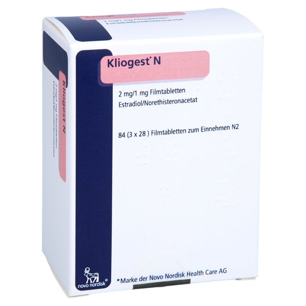 Kliogest N Filmtabletten 3X28 St