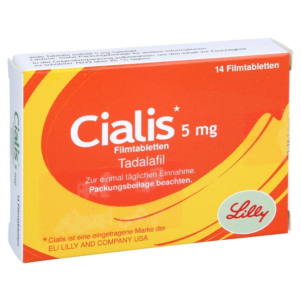 Cialis 5 mg Filmtabletten 14 St