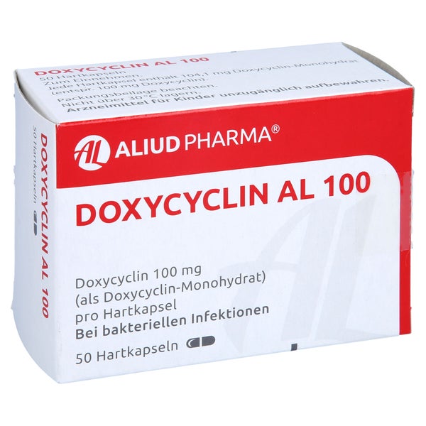 Doxycyclin AL 100 Hartkapseln 50 St