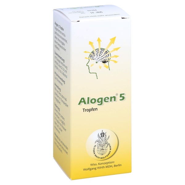 Alogen 5 Tropfen 50 ml