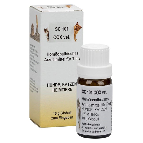 SC 101 Cox Globuli f.Heimtiere/Hunde/Kat 10 g
