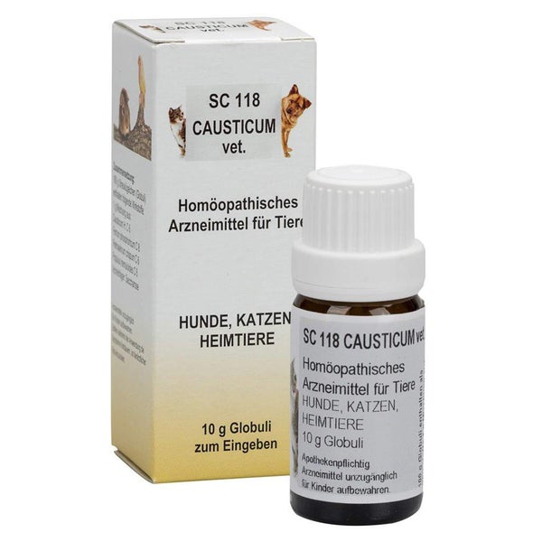SC 118 Causticum Globuli f.Heimtiere/Hun 10 g