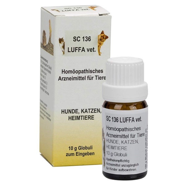 SC 136 Luffa Globuli f.Hunde/Katzen/Klei 10 g