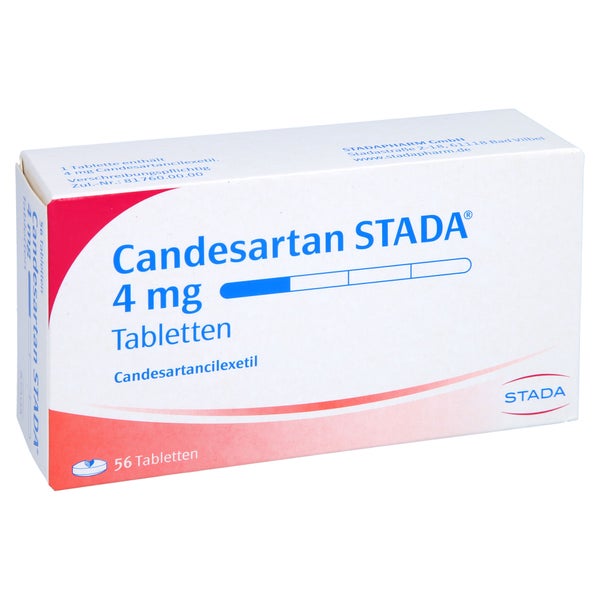 Candesartan Stada 4 mg Tabletten 56 St