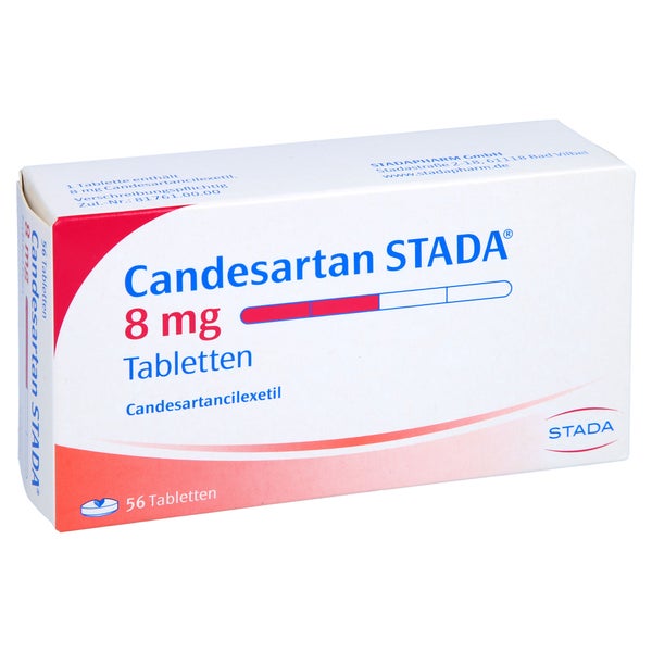 Candesartan Stada 8 mg Tabletten 56 St