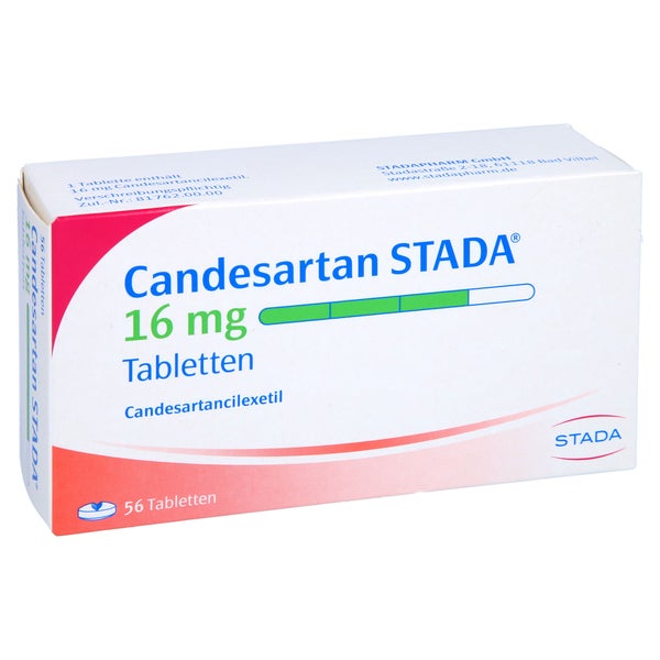 Candesartan Stada 16 mg Tabletten 56 St