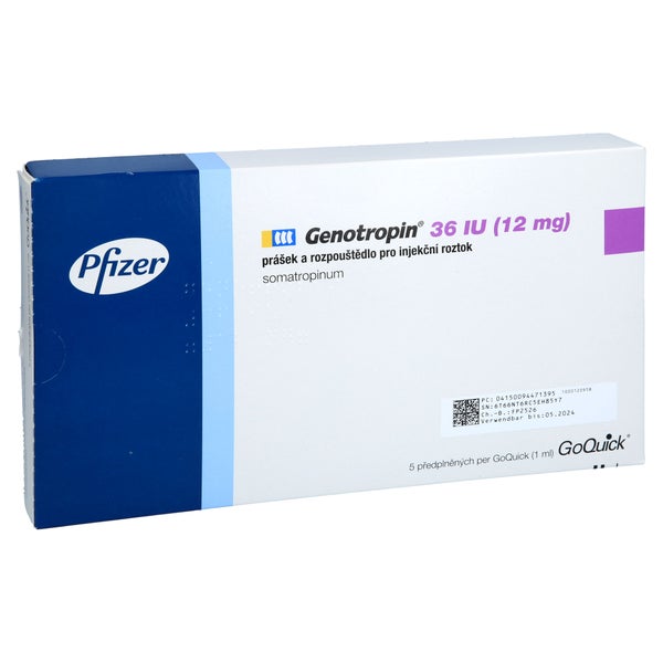 Genotropin 12 Mg/ml GoQuick Fertigpen 5 St