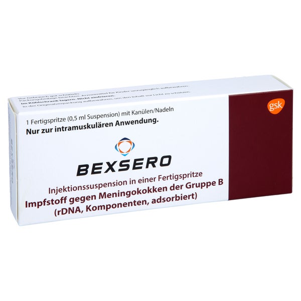 BEXSERO Injektionssuspension i.e.Fertigspritze 1X0,5 ml