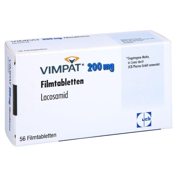 Vimpat 200 mg Filmtabletten 56 St