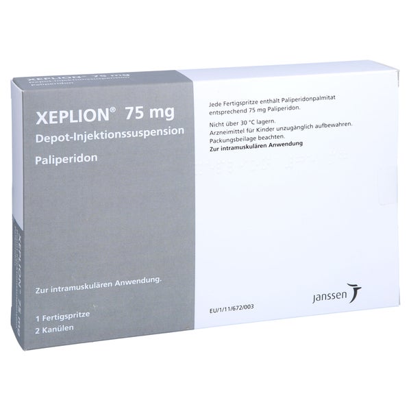 XEPLION 75 mg Depot-Injektionssusp.i.e.Fertigspr. 1 St