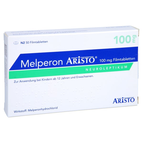 Melperon Aristo 100 mg Filmtabletten 50 St