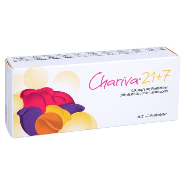 Chariva 21+7 Filmtabletten 3X28 St