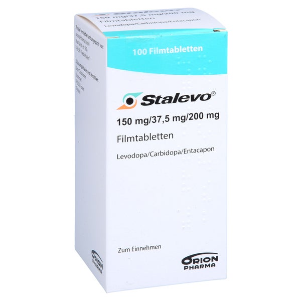 STALEVO 150 mg/37,5 mg/200 mg Filmtabletten 100 St
