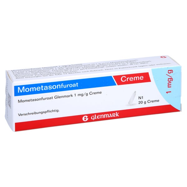 Mometasonfuroat Glenmark 1 mg/g Creme 20 g