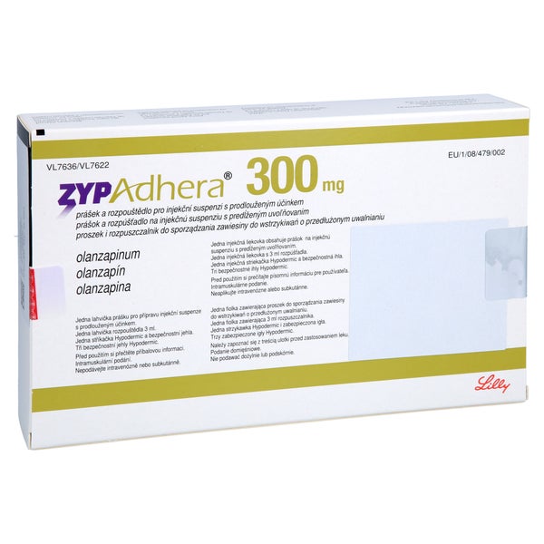 ZYPADHERA 300 mg Plv.+Lsm.z.Her.e.Depot-Inj.-Susp. 1 P
