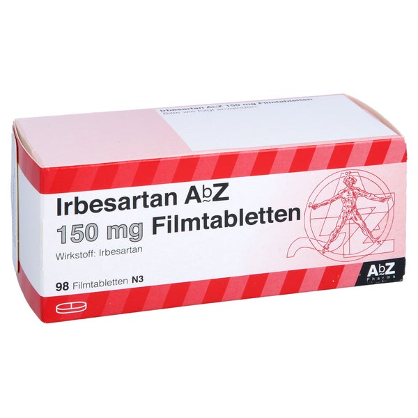 Irbesartan AbZ 150 mg Filmtabletten 98 St