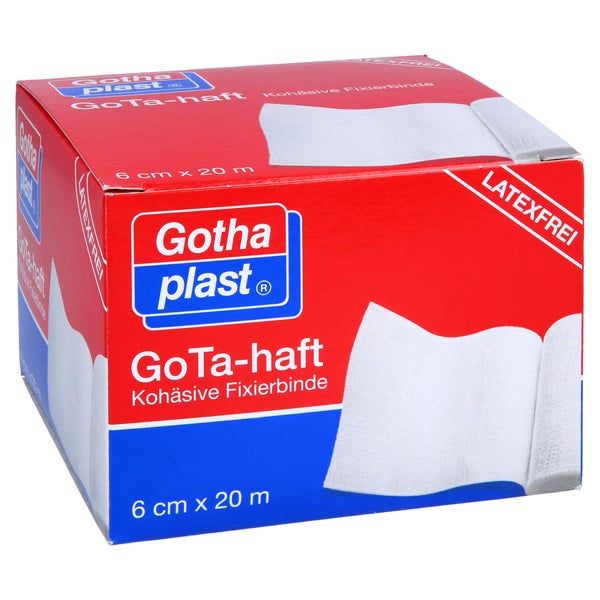 GOTA HAFT Kohäsive Fixierbinde 6 cmx20 m 1 St