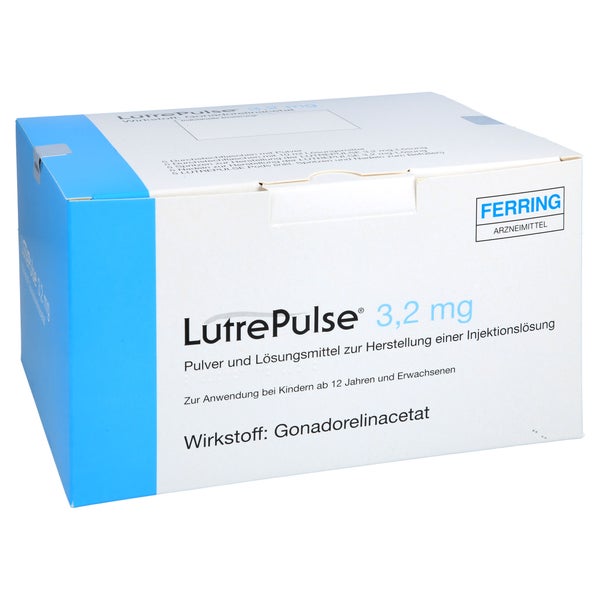 LUTREPULSE 3,2 mg Plv.u.Lsm.z.H.e.Injektionslsg. 5 St