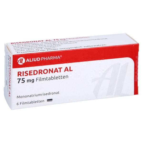 Risedronat AL 75 mg Filmtabletten 6 St