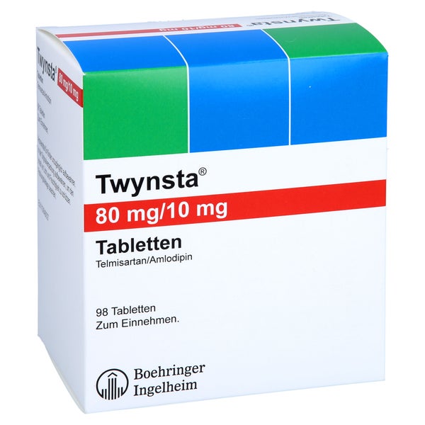 Twynsta 80 Mg/10 mg Tabletten 98 St