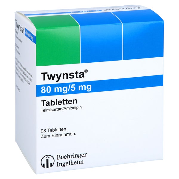 Twynsta 80 mg/5 mg Tabletten 98 St