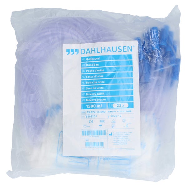 Urinbeutel Unsteril 1,5 l 25 St