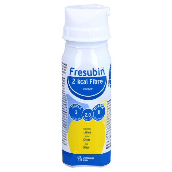 Fresubin 2 kcal Fibre DRINK Lemon Trinkf 8X4X200 ml