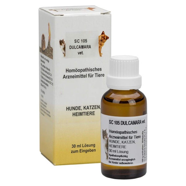 SC 105 Dulcamara Lösung f.Heimtiere/Hund 30 ml