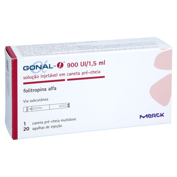 GONAL-f 900 I.E./1,5 ml 66 Mikr./1,5ml Fertigpen 1 St
