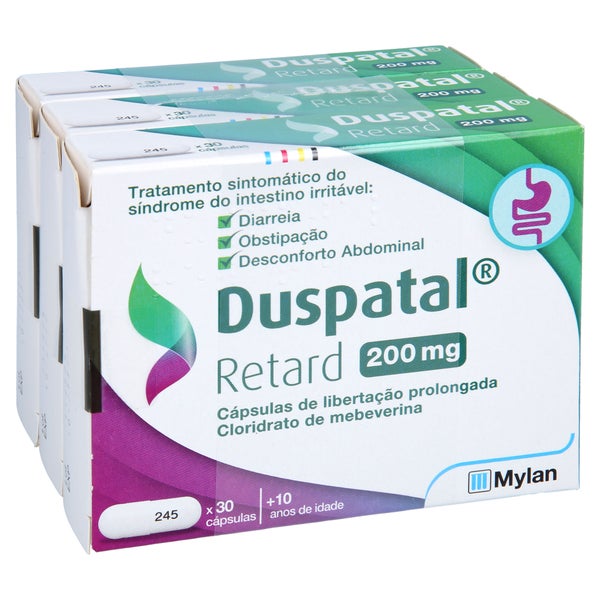 Duspatal 200 mg retard Kapseln 90 St