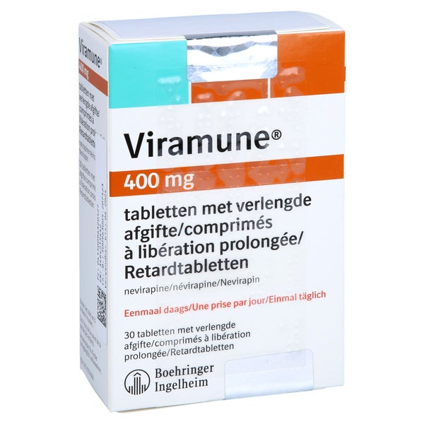 Viramune 400 mg Retardtabletten 30 St