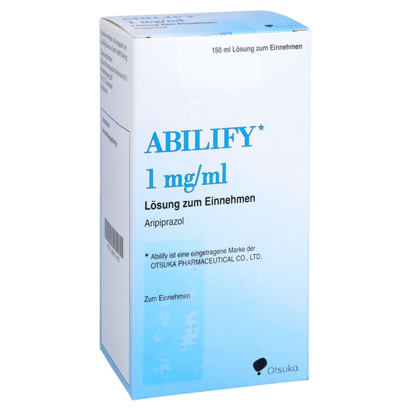 Abilify 1 Mg/ml Lösung zum Einnehmen 150 ml