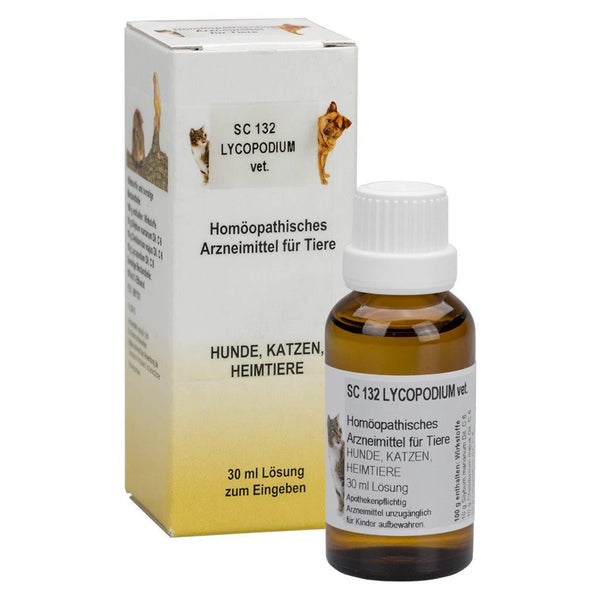 SC 132 Lycopodium Lösung f.Heimtiere/Hun 30 ml
