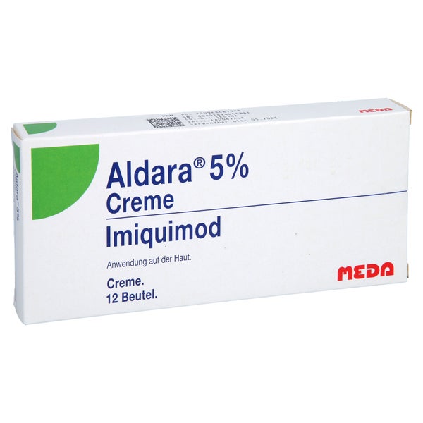 Aldara 5% Creme Sachets 12 St