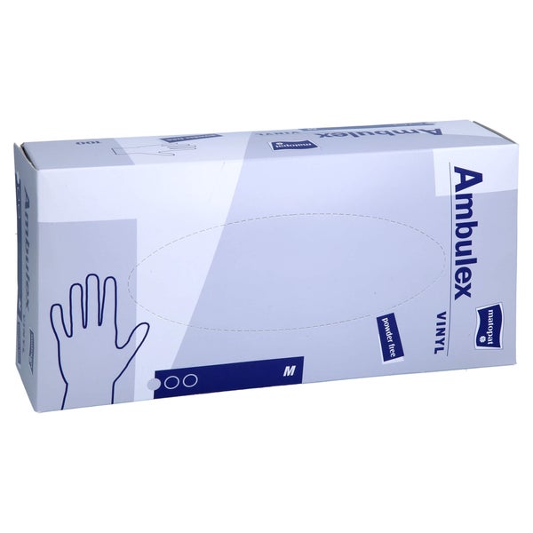 Ambulex Vinyl Unt.hands.unster.ungepud.m 100 St