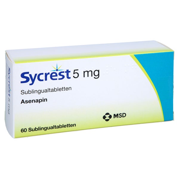 Sycrest 5 mg Sublingualtabletten 60 St