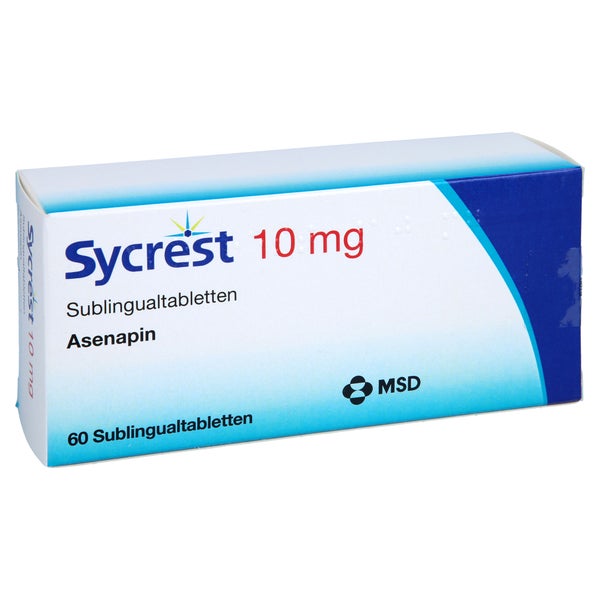 Sycrest 10 mg Sublingualtabletten 60 St