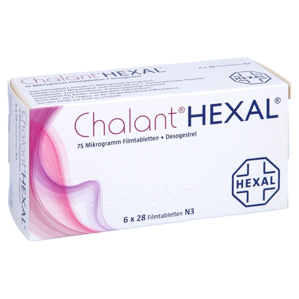 Chalant Hexal 0,075 mg Filmtabletten 6X28 St