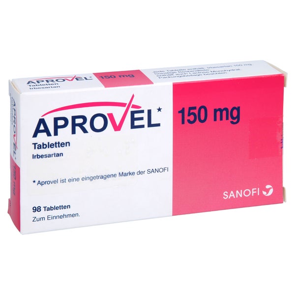 Aprovel 150 mg Tabletten 98 St
