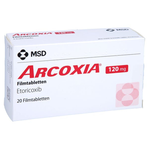 Arcoxia 120 mg Filmtabletten 20 St
