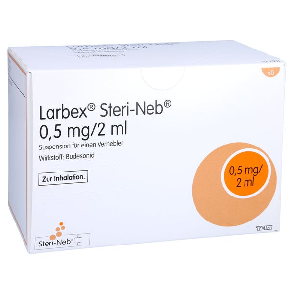LARBEX 0,5 mg/2 ml Steri-Neb Susp.f.Vernebler 60X2 ml