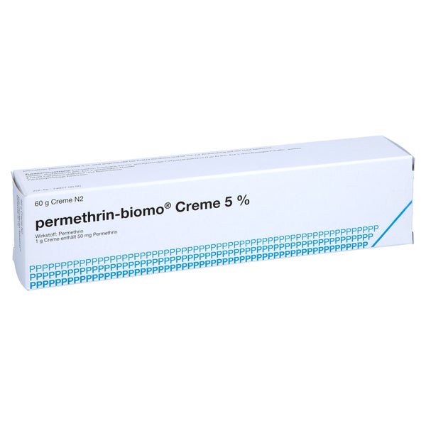 Permethrin-biomo Creme 5% 60 g